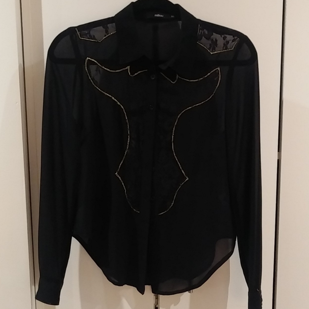 MILLAU COWBOY LACE BLOUSE